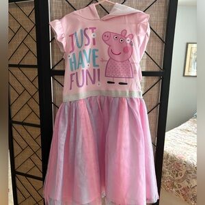 Pink Peppa Pig Dress